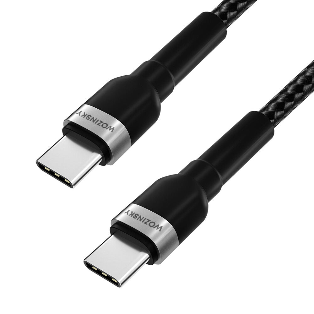Wozinsky 5907769308741 USB-kabel USB 2.0 2 m USB C 65 W Sort