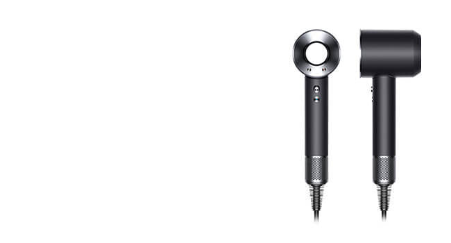 Dyson Supersonic Black/Nickel hårtørrer 1600 W Sort, Nikkel