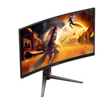 AOC Gaming CQ27G4Z2 27 Fast VA 2560 x 1440 (2K) HDMI DisplayPort 260Hz