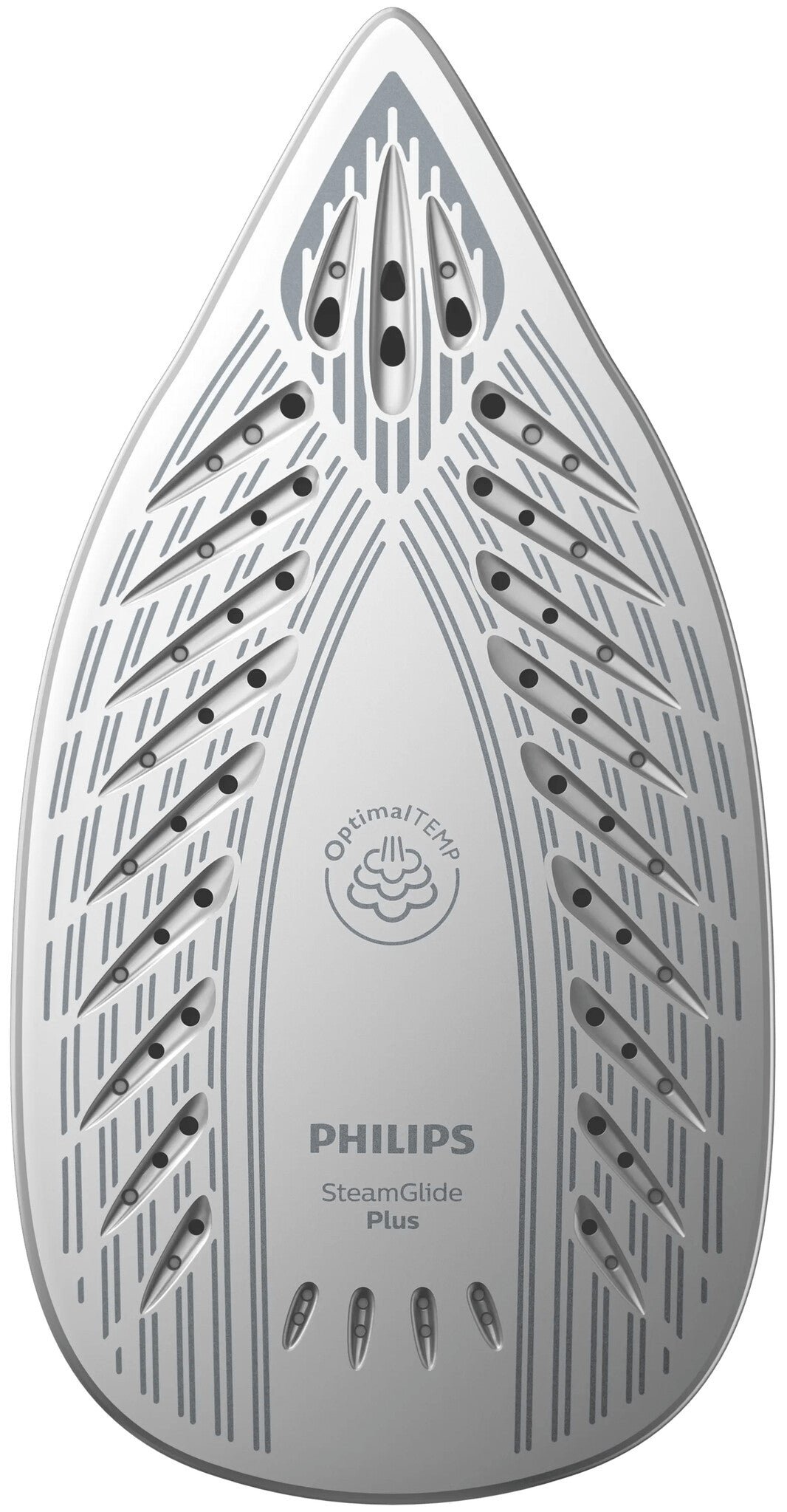 Philips PSG6022/20 Dampstrygning station 2400 W 1,8 L SteamGlide Plus strygesål Blå, Hvid