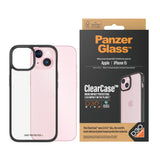 PanzerGlass ® ClearCase med D3O® iPhone 15
