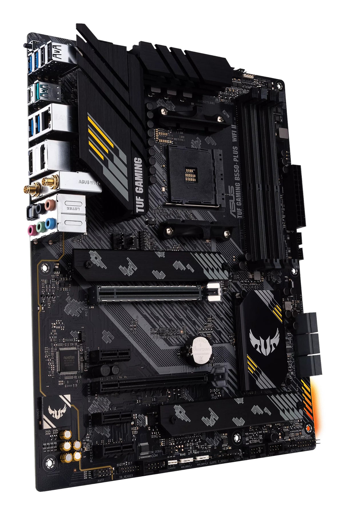 ASUS TUF GAMING B550-PLUS WIFI II AMD B550 Stik AM4 ATX