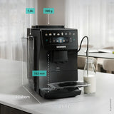 Siemens TP607EF5 kaffemaskine Fuld-auto Espressomaskine 1,8 L
