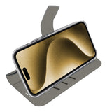 Celly WALLY mobiltelefon etui 17,5 cm (6.9") Tegnebogsetui Sort