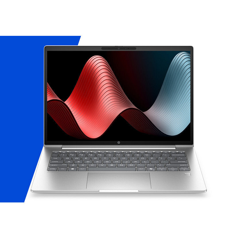HP E0QB1AT laptop AMD Ryzen™ 5 230 35.6 cm (14") WUXGA 16 GB DDR5-SDRAM 512 GB SSD Wi-Fi 7 (802.11be) Windows 11 Pro Silver