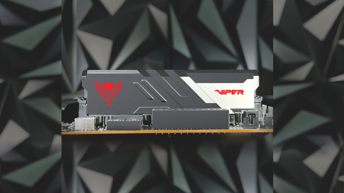 Patriot Viper Venom RGB DDR5 series DDR5 32GB kit 6000MHz CL30 On-die ECC