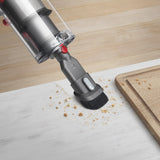 Dyson V15 Detect Absolute 2-i-1 stangstøvsuger Batteri Dry Poseløs 0,76 L 660 W Nikkel, Gul