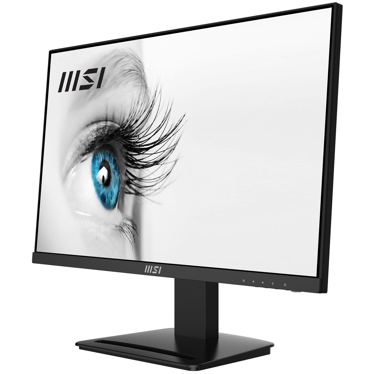 MSI Pro MP243X computerskærm 60,5 cm (23.8") 1920 x 1080 pixel Fuld HD Sort