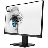 MSI Pro MP243X computerskærm 60,5 cm (23.8") 1920 x 1080 pixel Fuld HD Sort