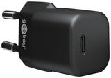 Goobay 30W Strømforsyningsadapter sort GaN