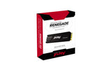 Kingston FURY SSD Renegade 2TB M.2 PCI Express 4.0 x4 (NVMe)