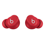 Apple Beats Solo Buds Headset True Wireless Stereo (TWS) I ørerne Opkald/musik Bluetooth Rød, Transparent