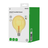 Deltaco SMART H LED filament lamp E27 WiFI 2.4GHz 5.5W 470lm Dim