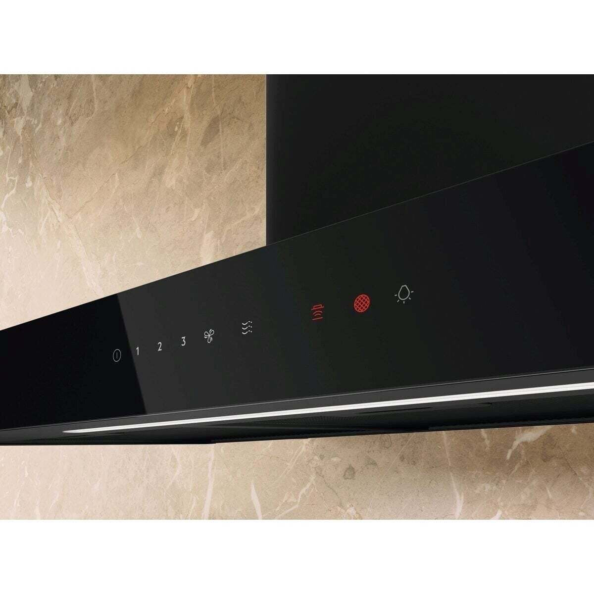 Electrolux LFT819K Vægmonteret Sort 600 m³/t