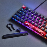 HyperX Alloy Origins 65 ─ mekanisk gaming-tastatur ─ HX rødt (US layout)