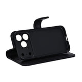 Radicover RAD314 mobiltelefon etui 17,5 cm (6.9") Tegnebogsetui Sort