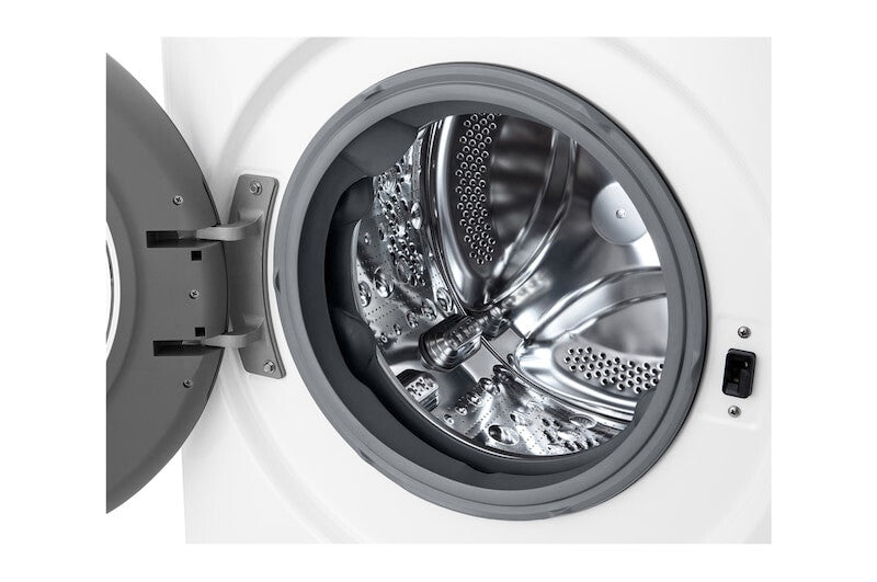 LG Serie 600 F4Y5RYP3W vaskemaskine Front-læsning 10 kg 1360 rpm Hvid