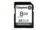 Kingstonas | SDHC SD | ,,Flash" atminties kortele | 8 GB | Juodas