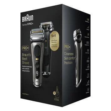 Braun Series 9 Pro+ 9565cc System wet & dry graphite Shaver