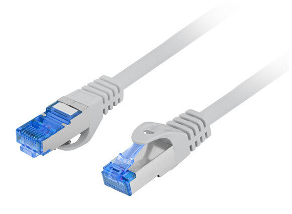 Lanberg PCF6A-10CC netværkskabel Grå 15 m Cat6a S/FTP (S-STP)