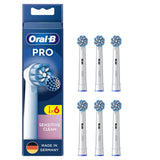 Oral-B Sensitive Clean 6 stk Hvid