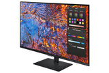 Samsung S80PB computerskærm 81,3 cm (32") 3840 x 2160 pixel 4K Ultra HD LED Sort
