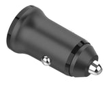 Gear 665142 oplader til mobil enhed Smartphone Sort Cigartænder Hurtig opladning Automatisk