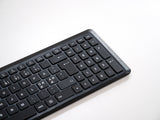 Mousetrapper Type Midi tastatur Hjemme/kontor USB + RF Wireless + Bluetooth QWERTY Nordisk Sort
