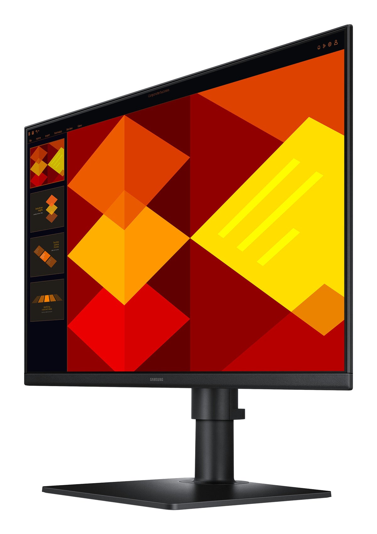 Samsung LS24D400GSUXXE computerskærm 61 cm (24") 1920 x 1080 pixel Fuld HD LCD Sort