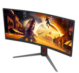 AOC Gaming CU34G4Z 34 Fast VA 3440 x 1440 (UltraWide) HDMI DisplayPort 240Hz