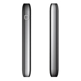 Platinet PMPB10QIB powerbank Lithium polymer (LiPo) 10000 mAh Grå
