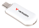 Verbatim 30231 USB-nøgle 512 GB USB Type-C 3.2 Gen 1 (3.1 Gen 1) Hvid