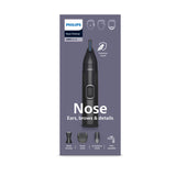 Philips 5000 series Nose trimmer series 5000 NT5650/16 Detaljetrimmer til øjenbryn, næse- og ørehår