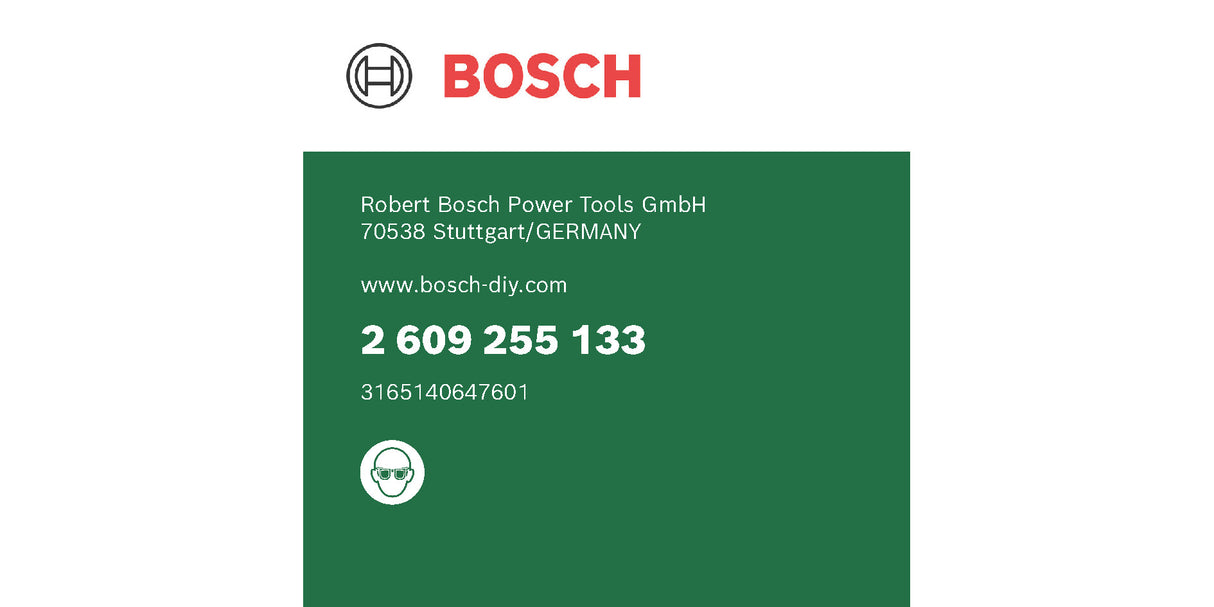 Bosch 2 609 255 133 borehoved