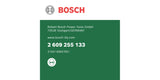 Bosch 2 609 255 133 borehoved