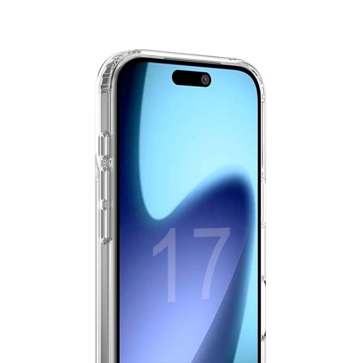 NOVANL ShockShield-cover (inkl. magnetisme) kompatibelt med iPhone 17 Pro