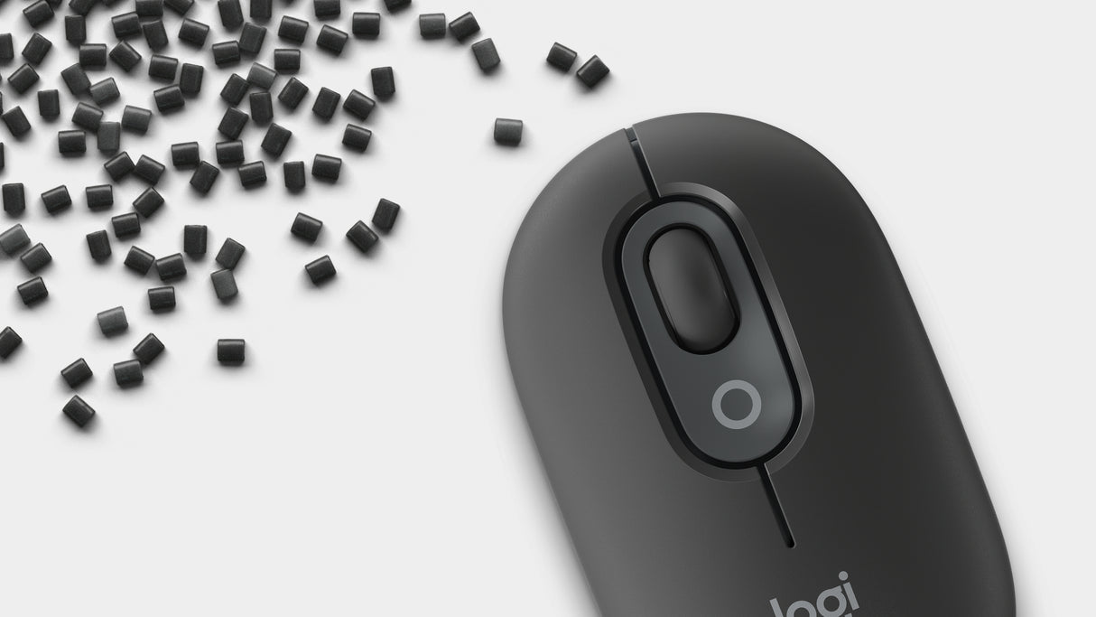 Logitech POP mus Universel Ambidextrous Bluetooth Optisk 4000 dpi