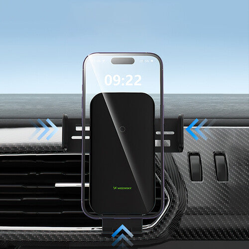 Wozinsky 5907769372537 holder Aktiv holder Telefon Sort