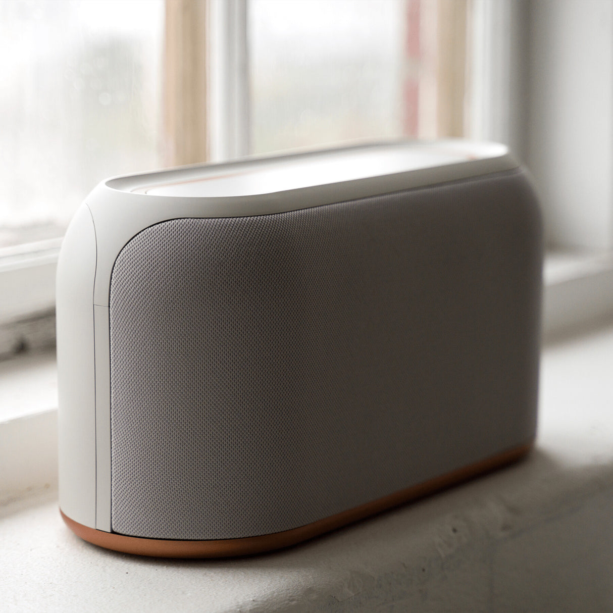 JAYS s-Living Three Bærbar stereohøjttaler Hvid 60 W