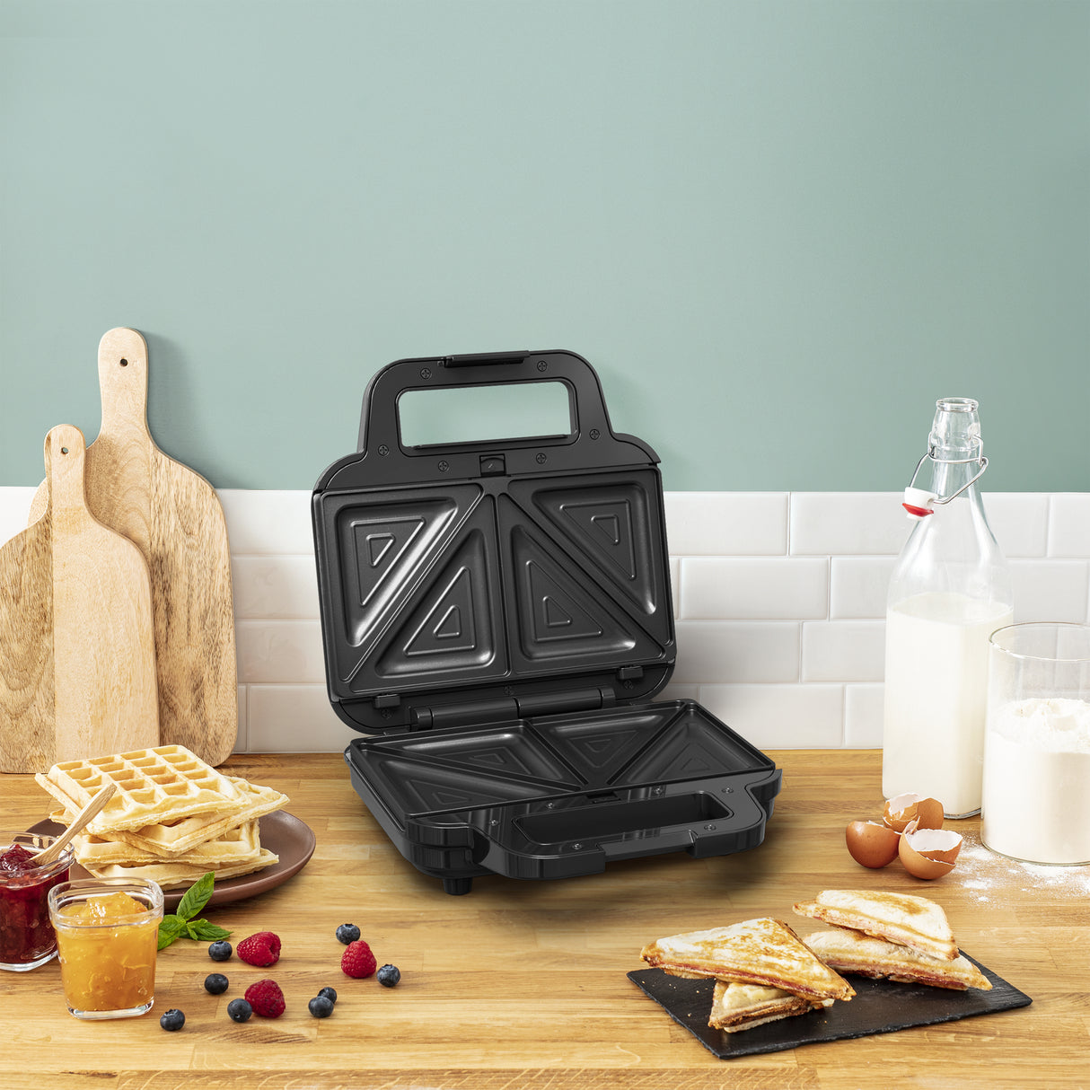 Tefal UltraCompact 3in1 SW383D10 kontaktgrill