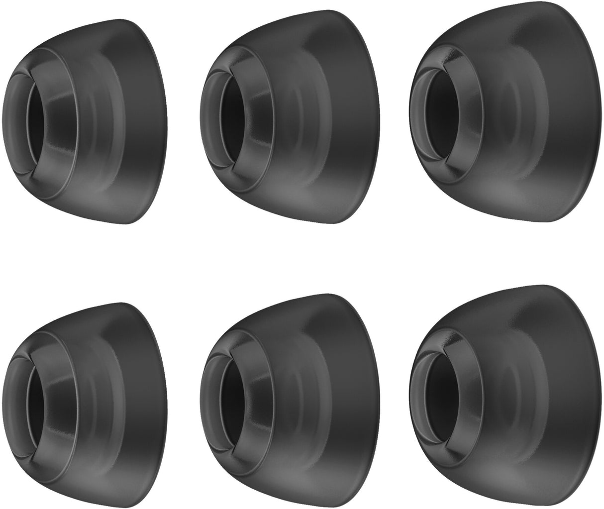 HyperX Cirro Buds Pro, Sort