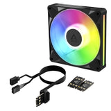 ARCTIC BioniX P14 A-RGB Computerkabinet Ventilator 14 cm Sort 1 stk