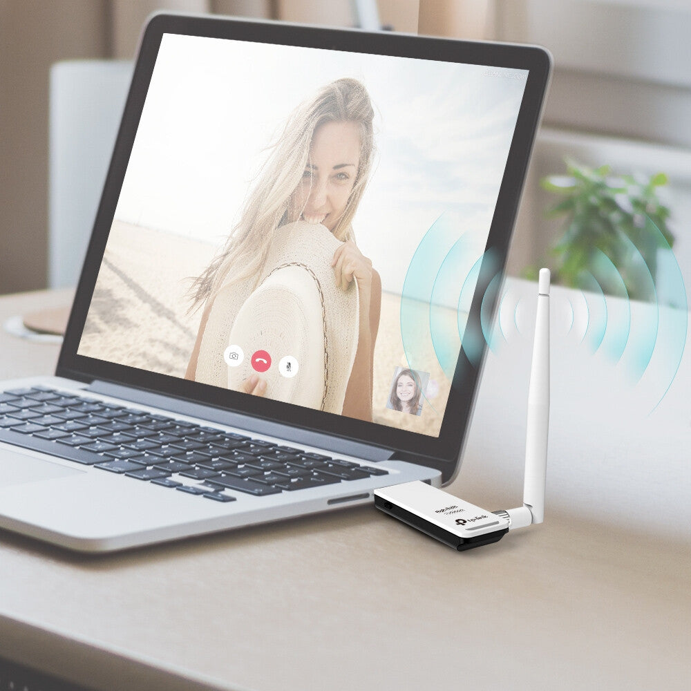 TP-Link Netværksadapter USB 2.0 150Mbps Trådløs