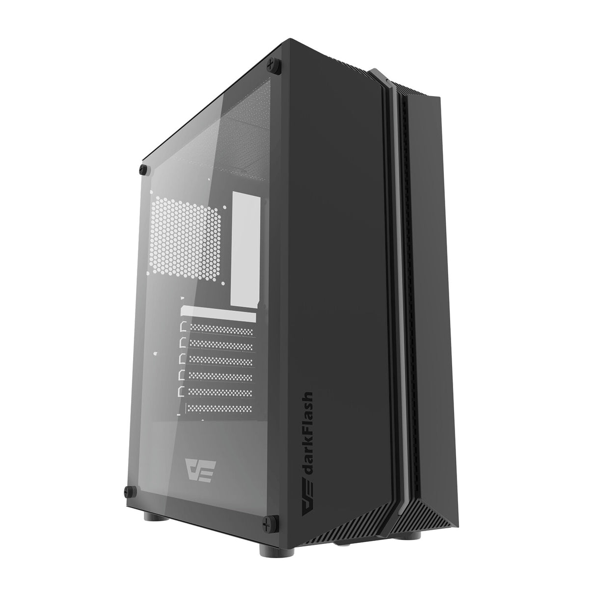 darkFlash DK151 Midi Tower Sort