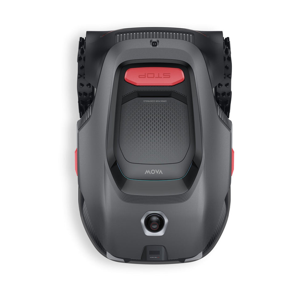 Dreame LiDAX Ultra 1200 Robotic lawn mower Battery Grey, Red, Black