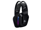 Logitech G G733 LIGHTSPEED Wireless RGB Gaming Headset Trådløs Høretelefoner Sort
