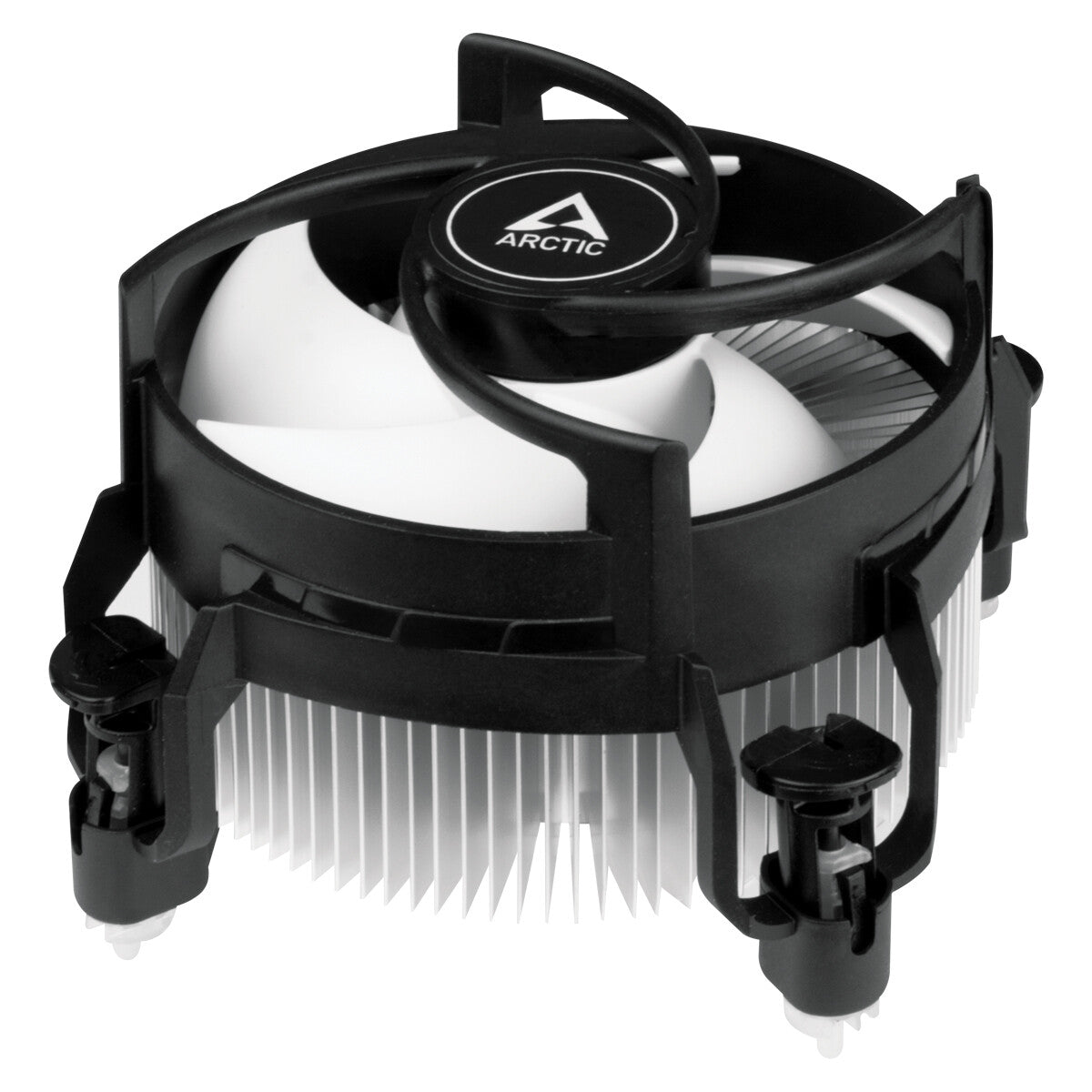 ARCTIC Alpine 17 Processor Luftkøler 9,2 cm Sort, Sølv 1 stk