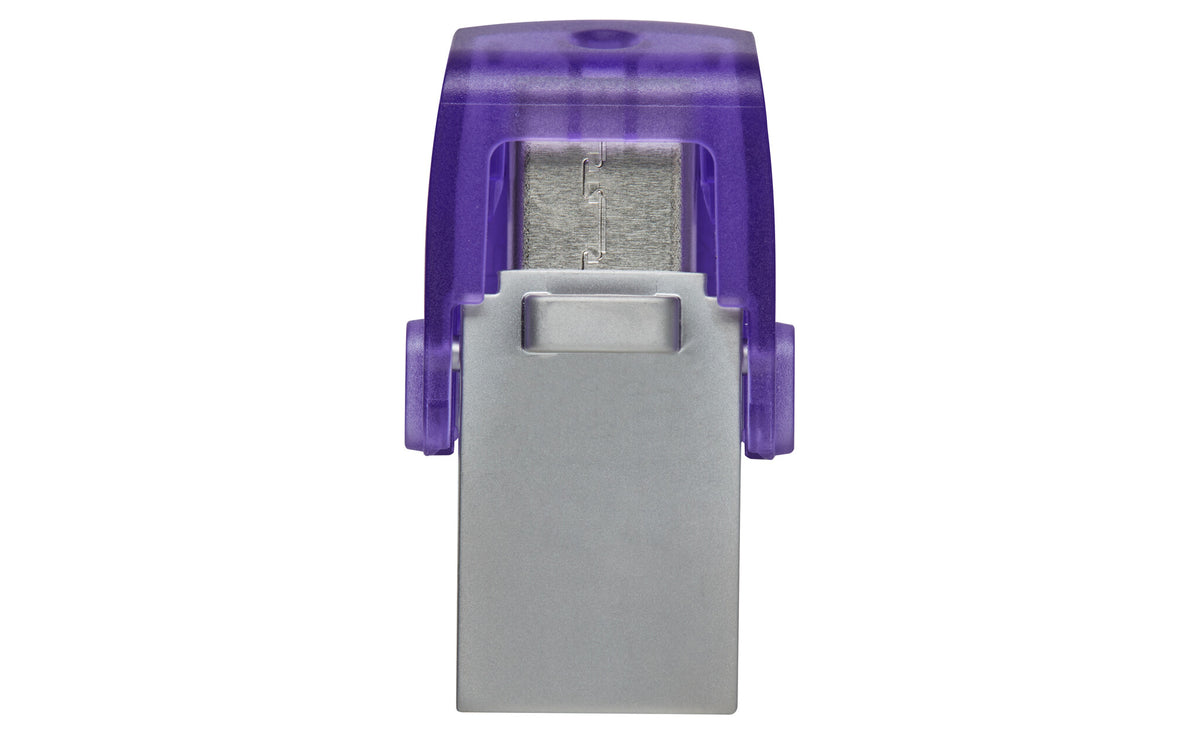 Kingston Technology DataTraveler 128 GB microDuo 3C 200 MB/s, dobbelt USB-A + USB-C
