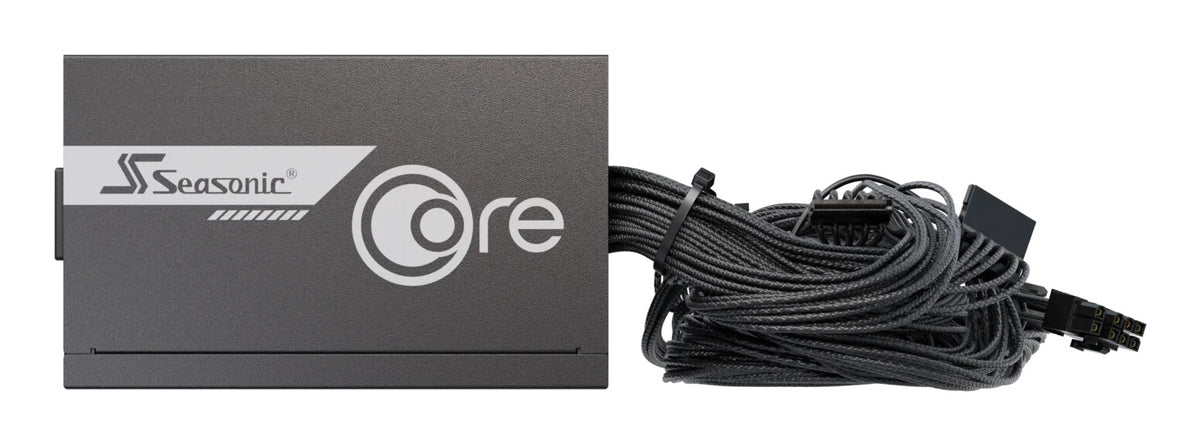 Seasonic Core BC 650 ATX 3.1 Strømforsyning 650Watt 80+ Bronze