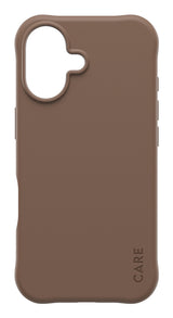 PanzerGlass CARE by ® Fashionable Case Samba Espresso m. MagSafe iPhone 17